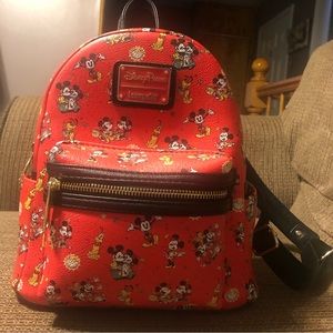 Mickey and Minnie Disney parks exclusive Loungefly